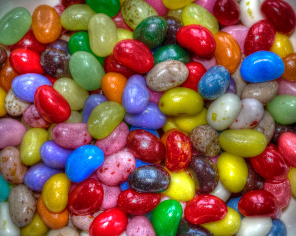 Jelly Beans jigsaw puzzle in Macro puzzles on TheJigsawPuzzles.com